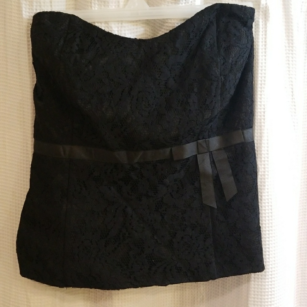 Lane Bryant lace top